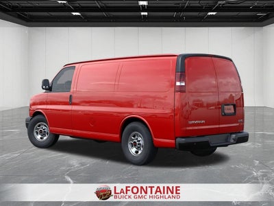 2026 GMC Savana Cargo Work Van