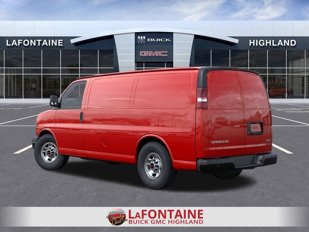 2026 GMC Savana Cargo Work Van