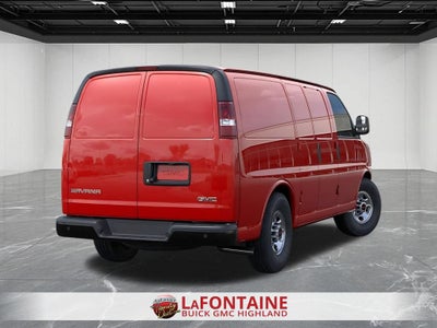 2026 GMC Savana Cargo Work Van