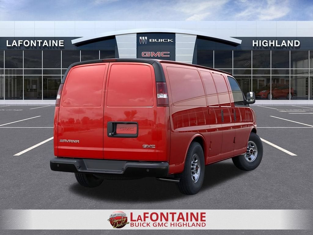 2026 GMC Savana Cargo Work Van