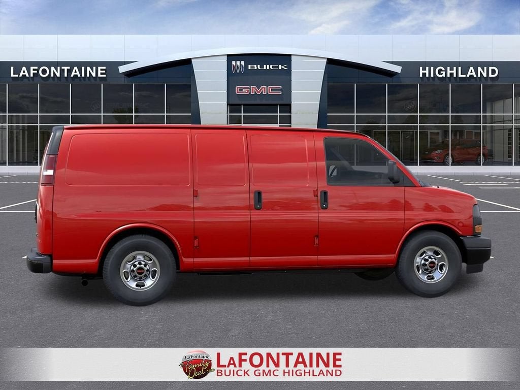 2026 GMC Savana Cargo Work Van