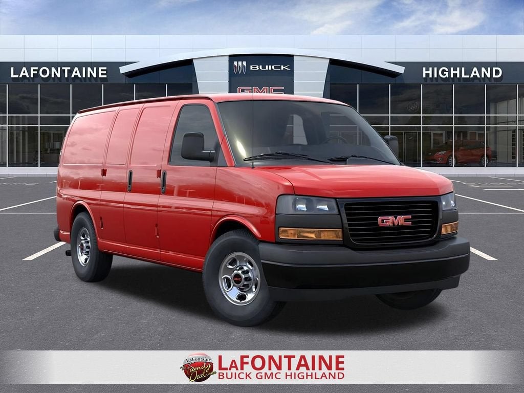 2026 GMC Savana Cargo Work Van