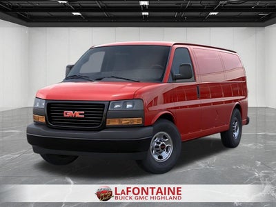 2026 GMC Savana Cargo Work Van