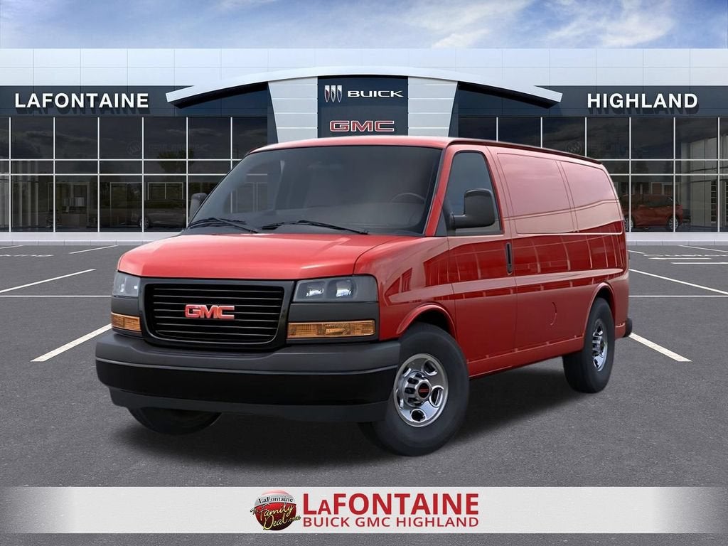 2026 GMC Savana Cargo Work Van