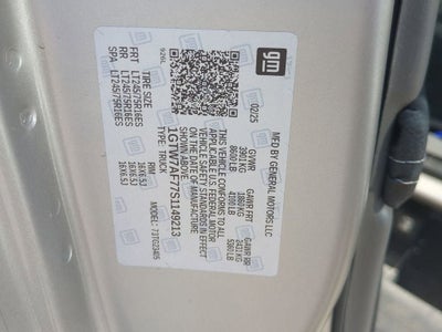 2025 GMC Savana Cargo Work Van