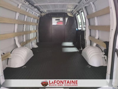 2024 GMC Savana Cargo 2500 Work Van