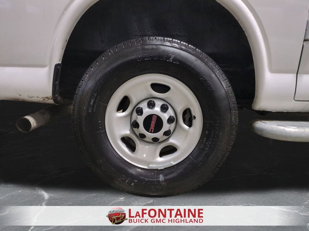 2024 GMC Savana Cargo 2500 Work Van