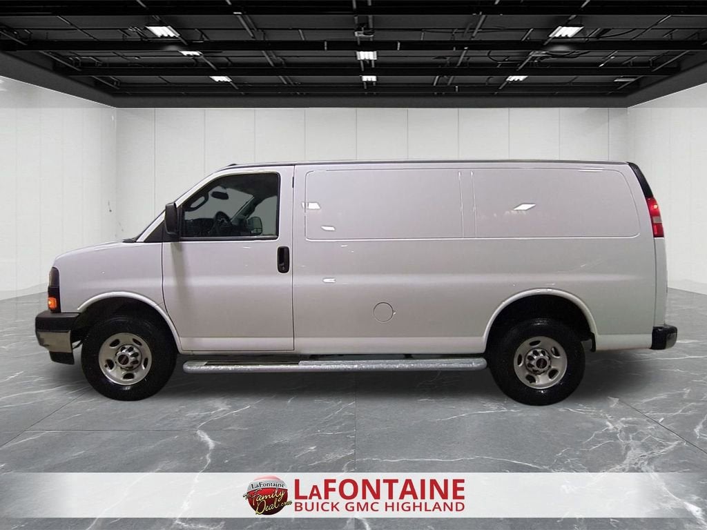 2024 GMC Savana Cargo 2500 Work Van