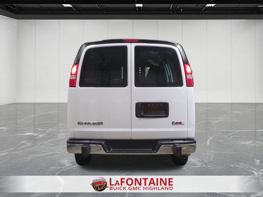 2024 GMC Savana Cargo 2500 Work Van