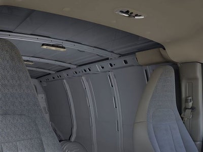 2025 GMC Savana Cargo Work Van