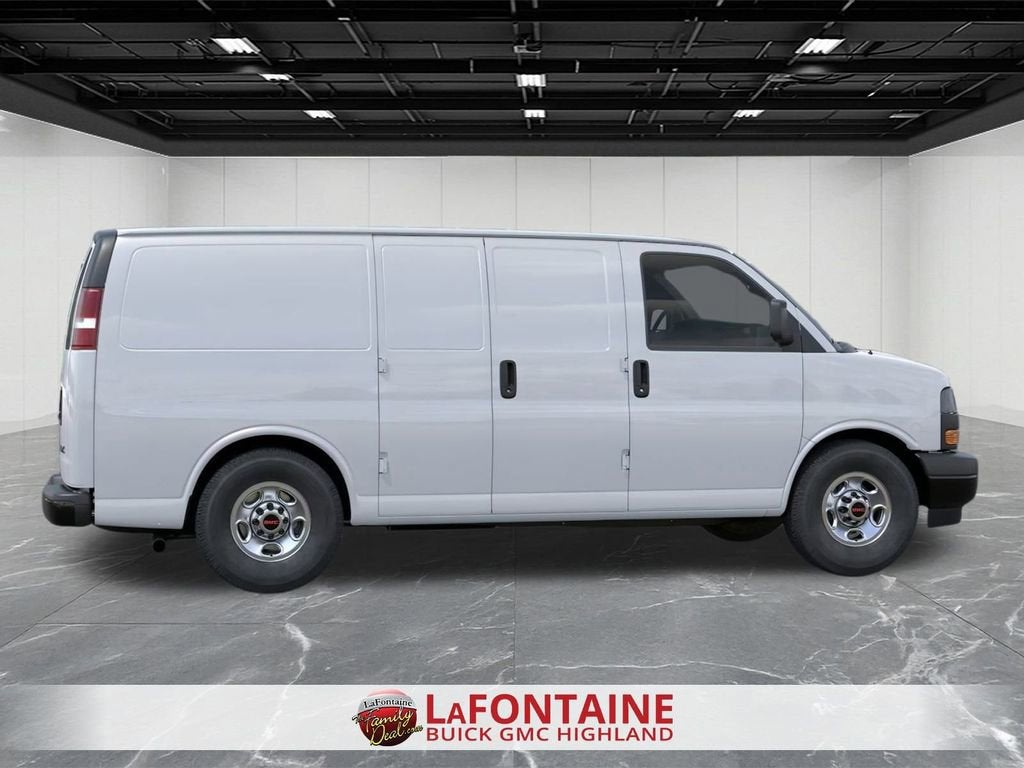 2025 GMC Savana Cargo 2500 Work Van