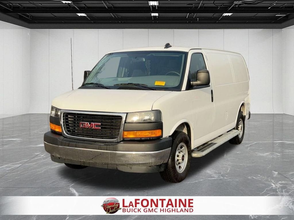 2024 GMC Savana Cargo 2500 Work Van