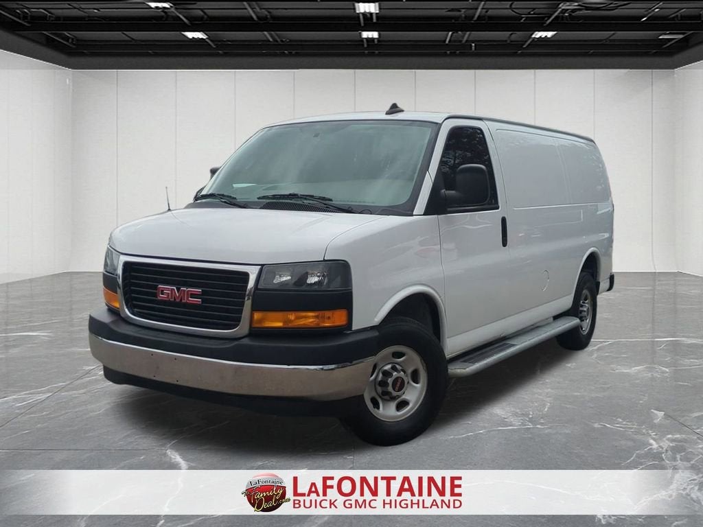 2023 GMC Savana Cargo 2500 Work Van