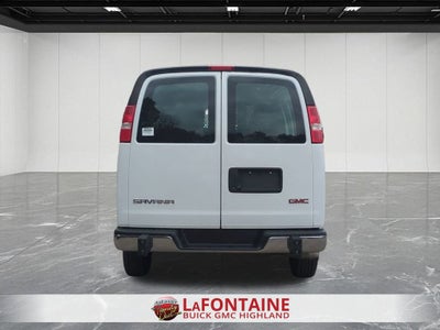 2023 GMC Savana Cargo 2500 Work Van