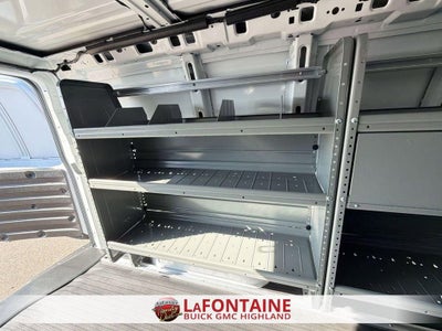 2025 GMC Savana Cargo Work Van