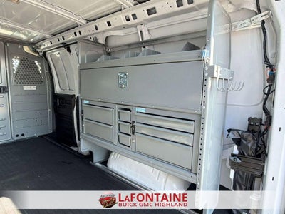 2025 GMC Savana Cargo Work Van