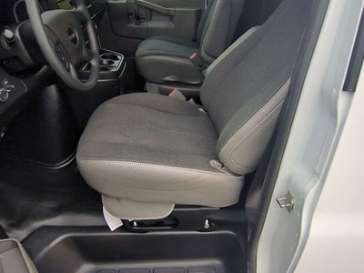 2023 GMC Savana Cargo 2500 Work Van
