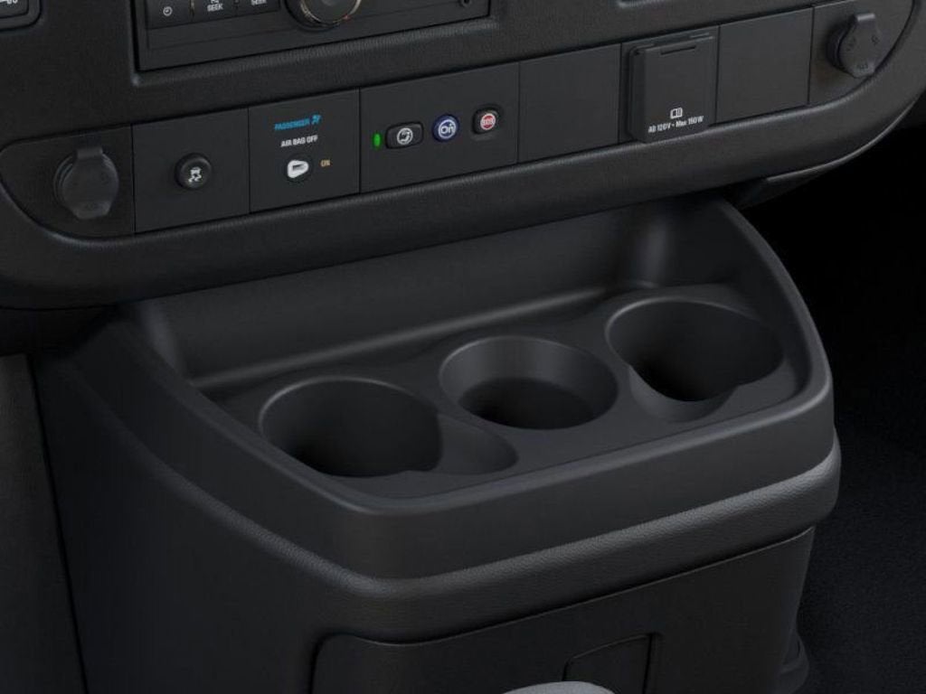 2025 GMC Savana Cargo 2500 Work Van