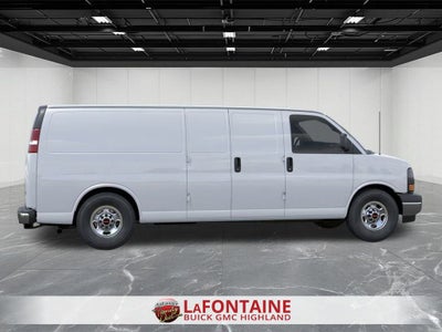 2025 GMC Savana Cargo 2500 Work Van