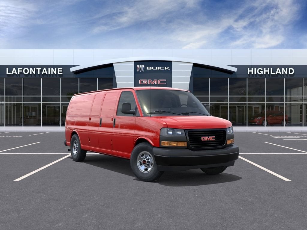 2026 GMC Savana Cargo Work Van