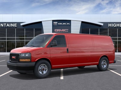 2026 GMC Savana Cargo Work Van