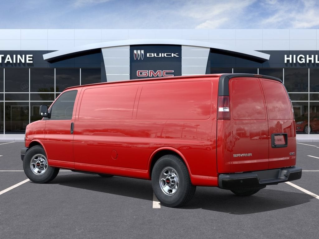 2026 GMC Savana Cargo Work Van
