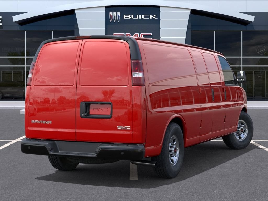 2026 GMC Savana Cargo Work Van