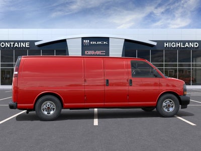 2026 GMC Savana Cargo Work Van