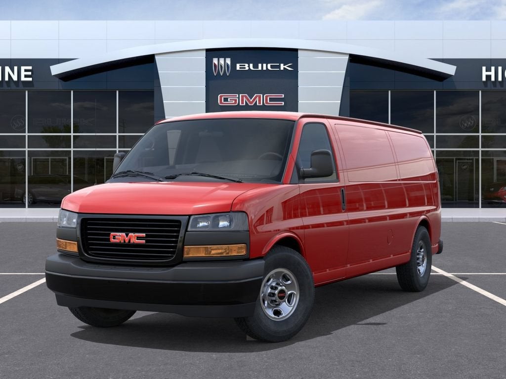 2026 GMC Savana Cargo Work Van