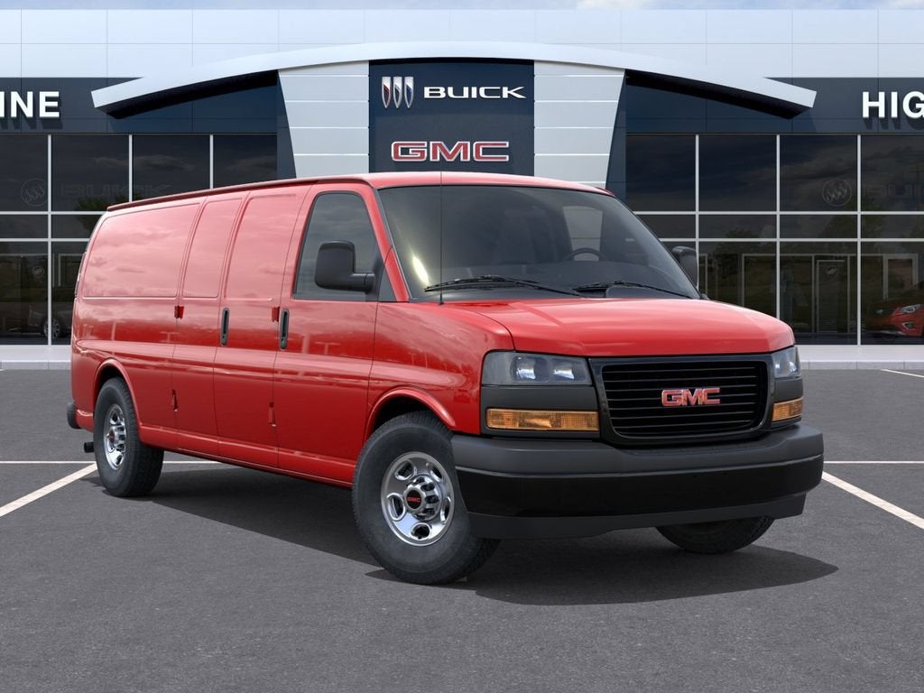 2026 GMC Savana Cargo Work Van