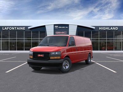 2026 GMC Savana Cargo Work Van