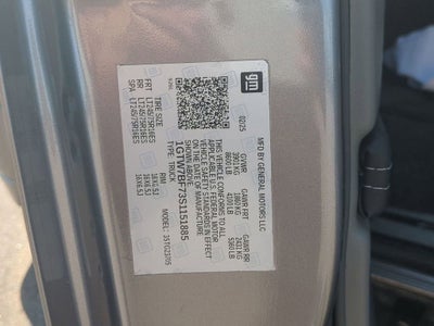 2025 GMC Savana Cargo 2500 Work Van