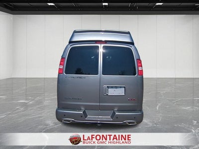 2025 GMC Savana Cargo 2500 Work Van