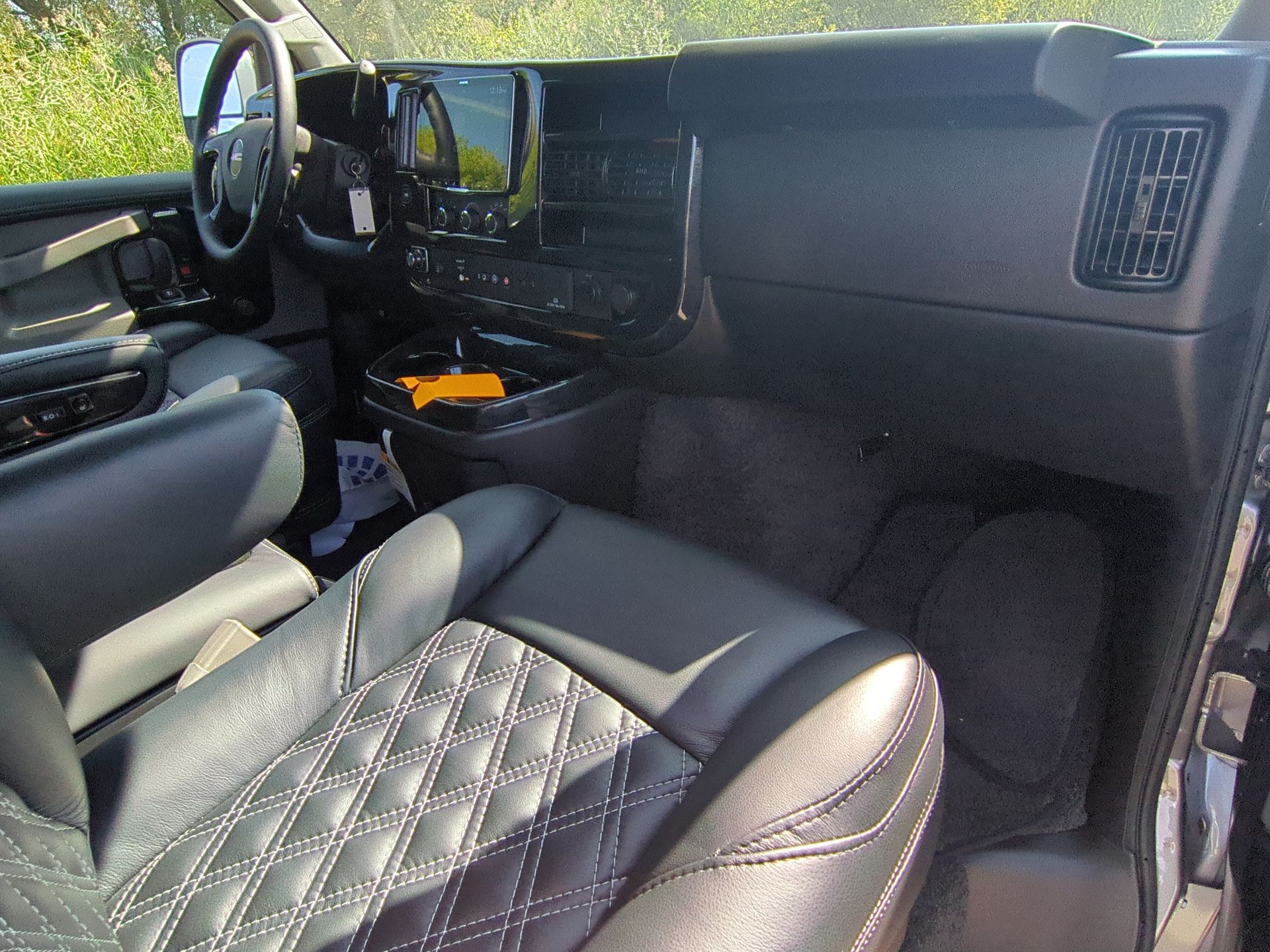 2025 GMC Savana Cargo Work Van