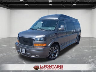 2025 GMC Savana Cargo Work Van