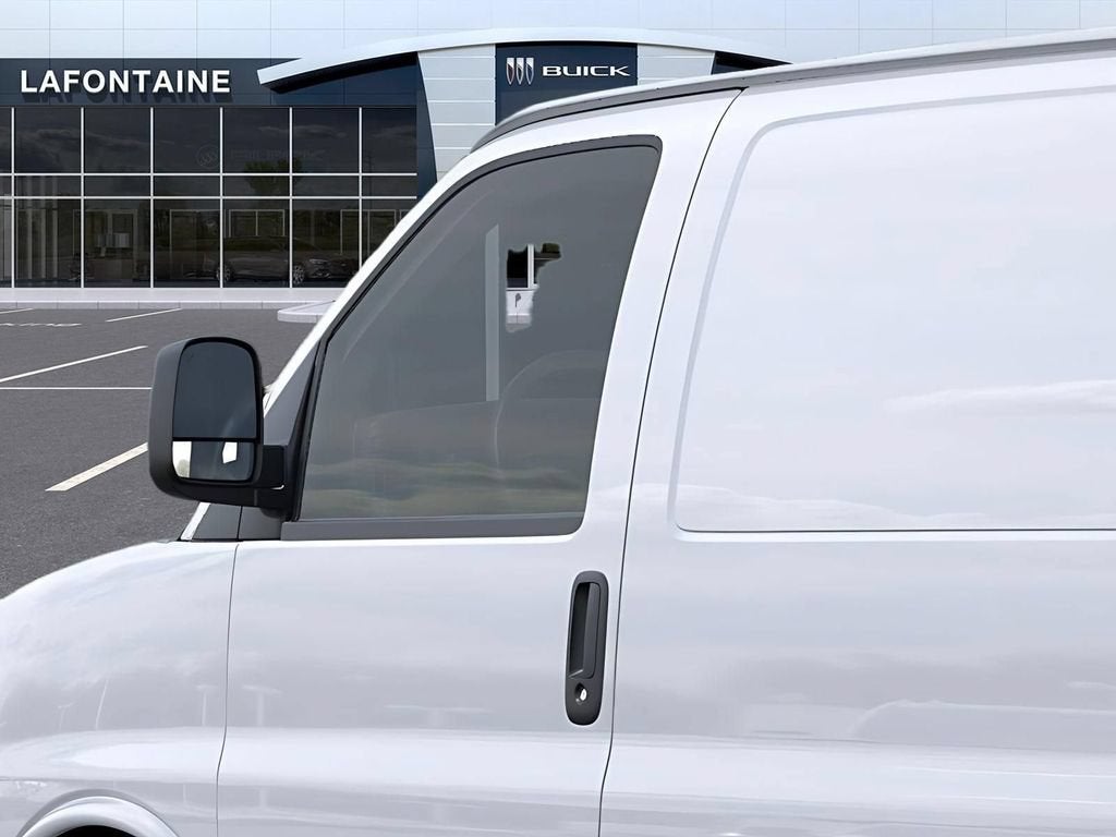 2026 GMC Savana Cargo Work Van