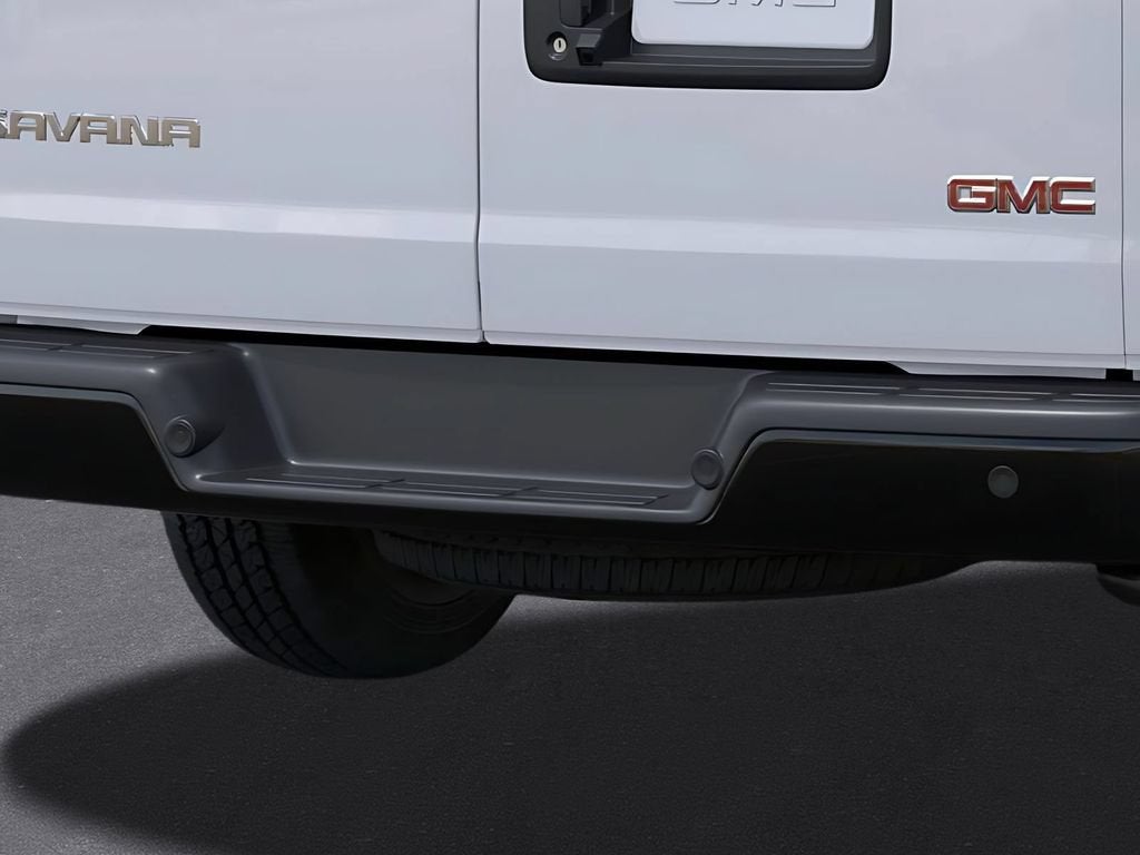 2026 GMC Savana Cargo Work Van