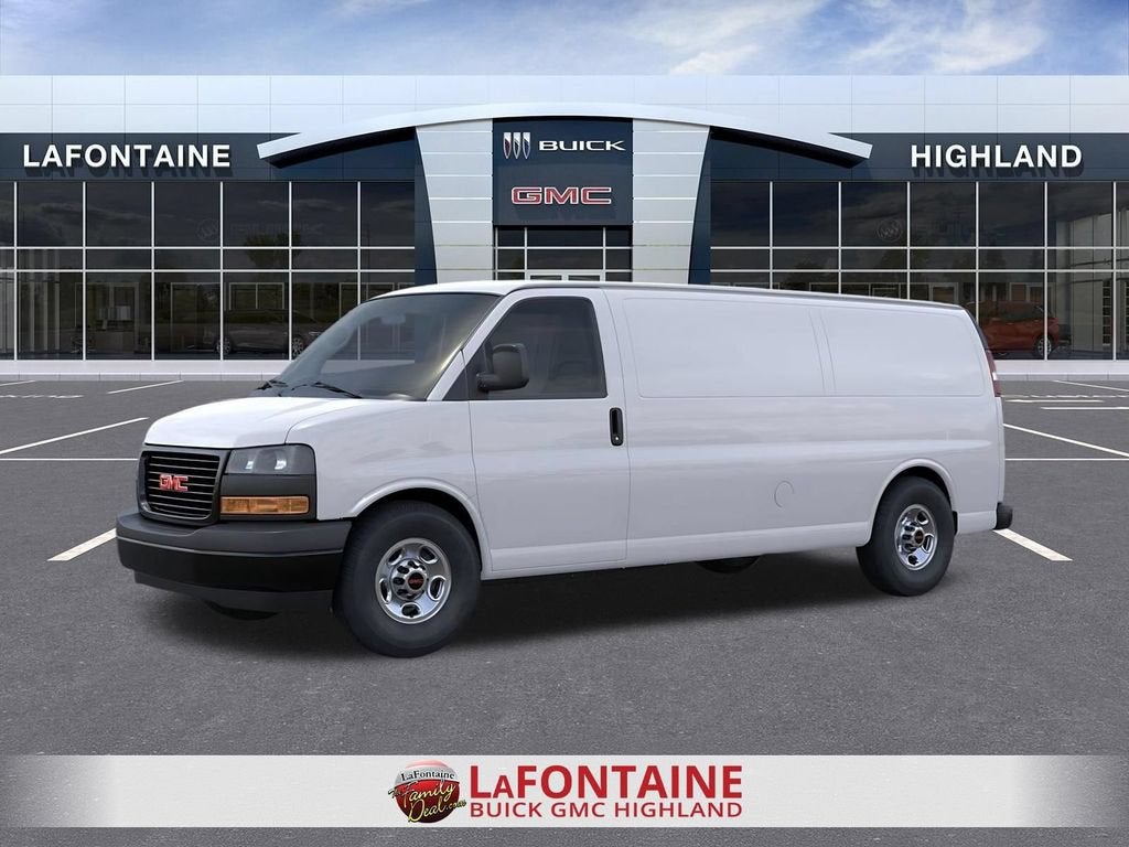2026 GMC Savana Cargo Work Van