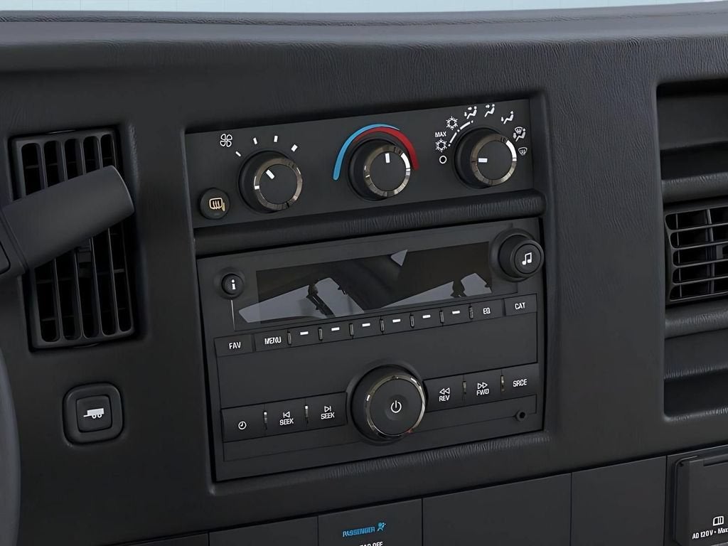 2026 GMC Savana Cargo Work Van