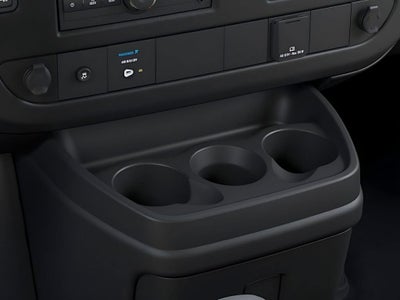 2026 GMC Savana Cargo Work Van
