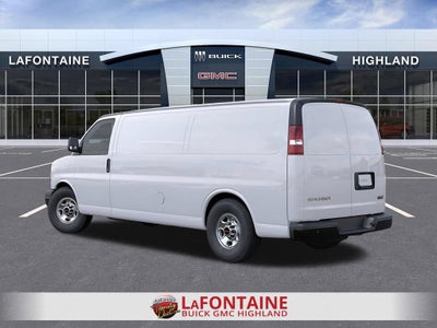 2026 GMC Savana Cargo Work Van
