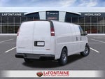 2026 GMC Savana Cargo Work Van