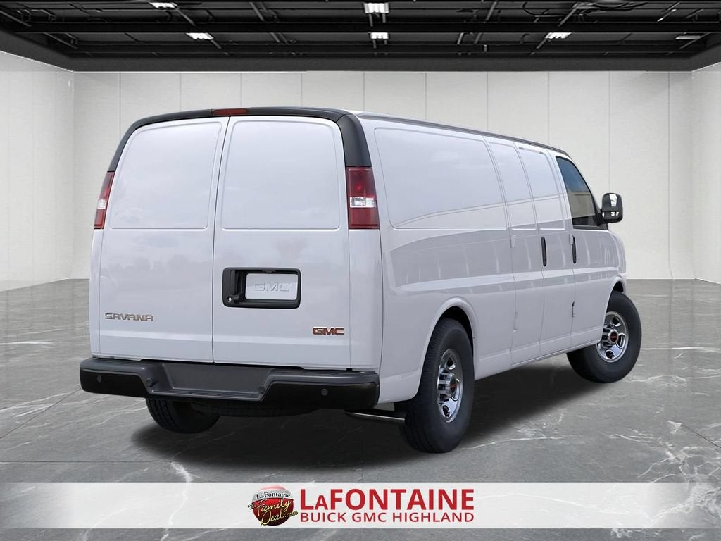 2026 GMC Savana Cargo Work Van