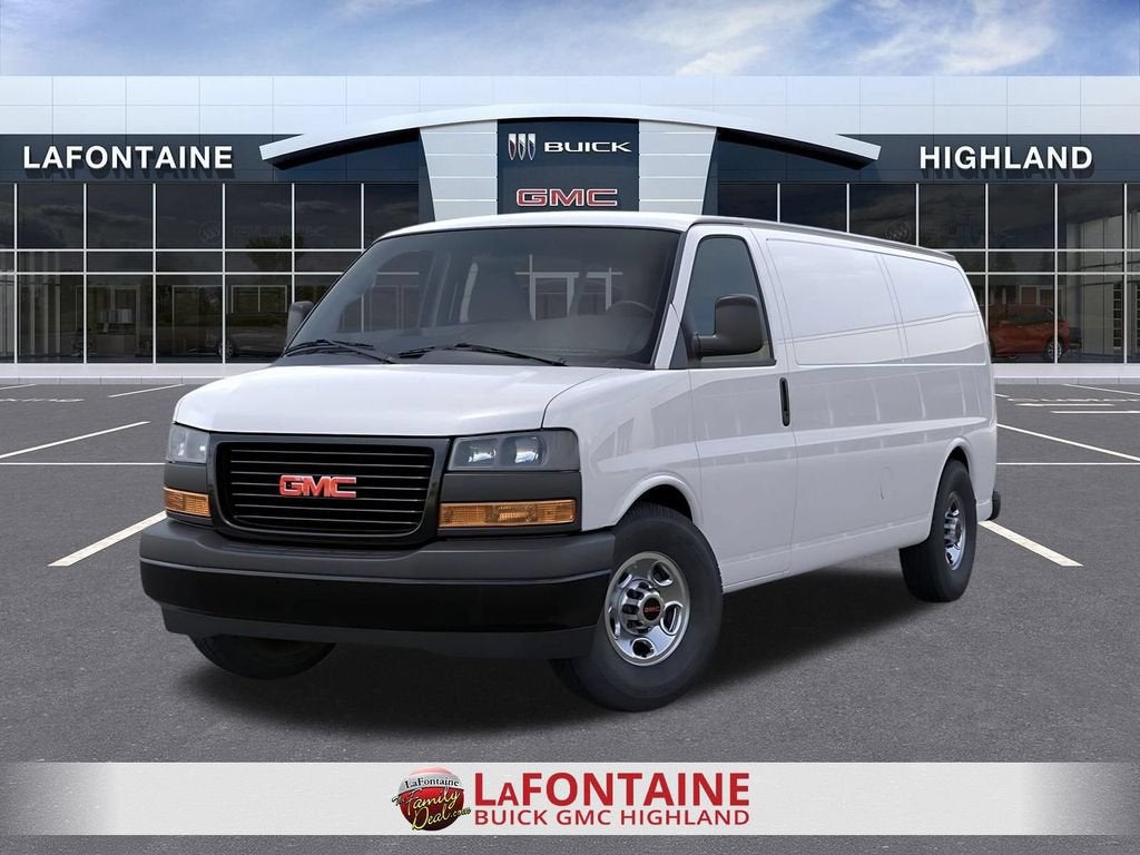 2026 GMC Savana Cargo Work Van