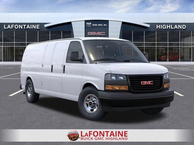 2026 GMC Savana Cargo Work Van