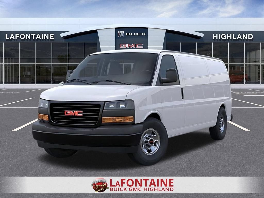 2026 GMC Savana Cargo Work Van