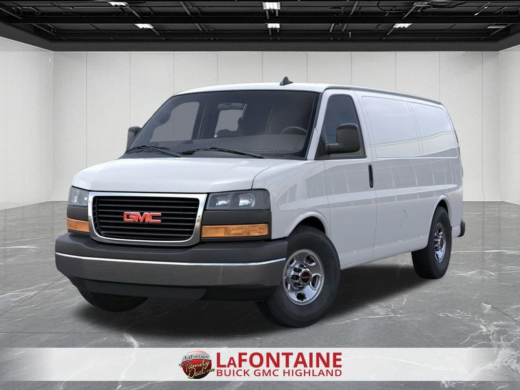 2025 GMC Savana Cargo 3500 Work Van