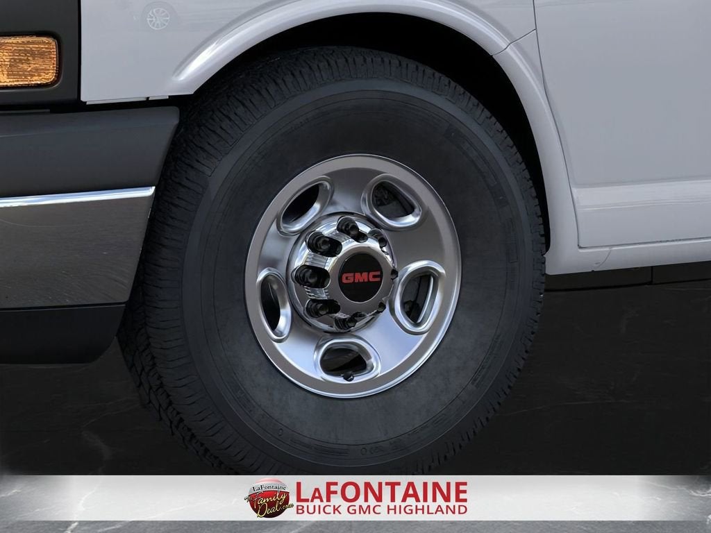 2025 GMC Savana Cargo 3500 Work Van