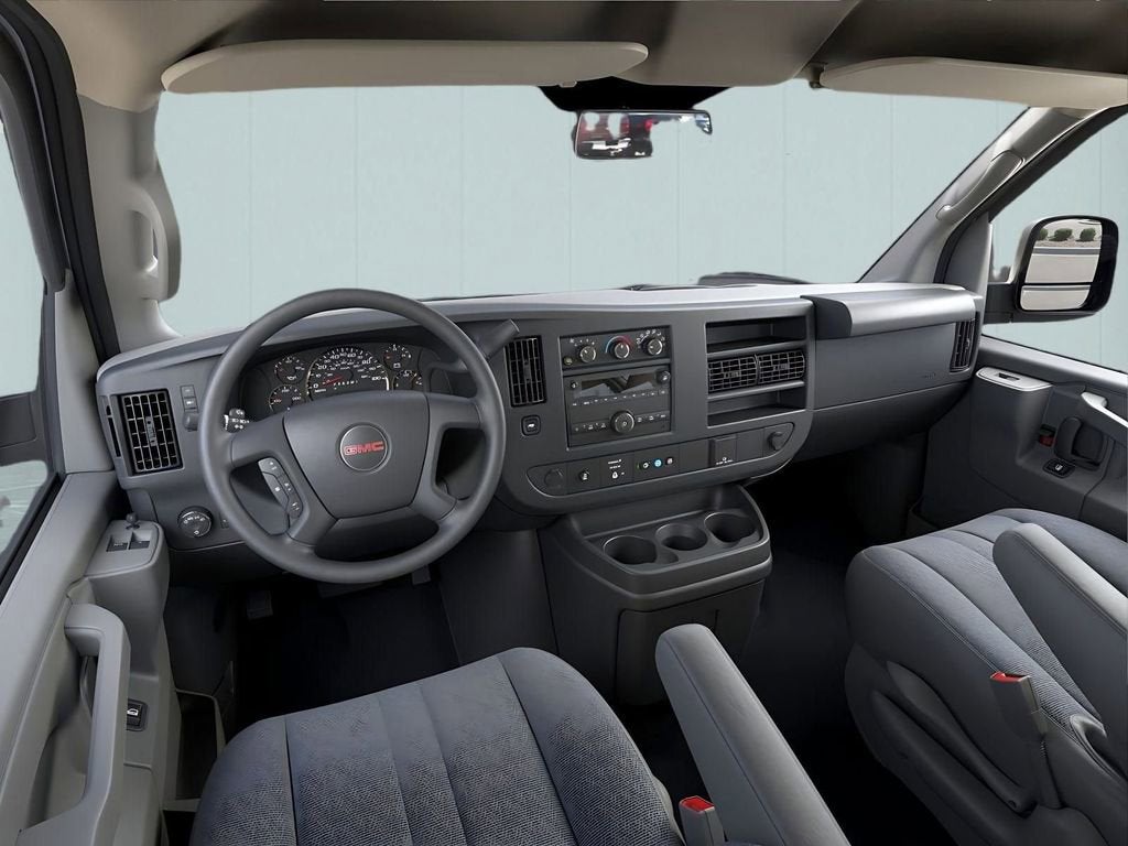 2025 GMC Savana Cargo 3500 Work Van