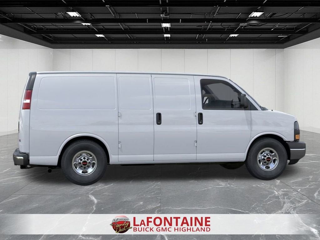 2025 GMC Savana Cargo 3500 Work Van